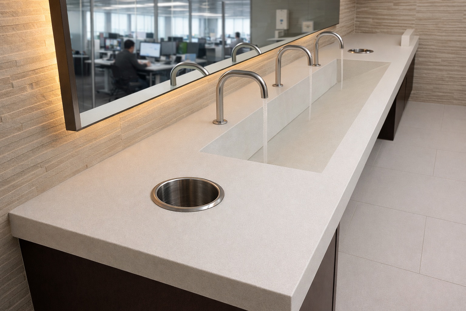 Commercial Touchless Faucet